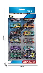 6.8合金车12只盒装 - OBL10364932