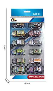 6.8合金车12只盒装 - OBL10364940