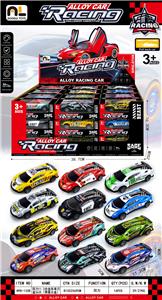 回力11.2合金车单只盒36只（带展示盒） - OBL10365023