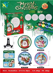 圣诞DIY彩绘 - OBL10365044