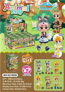 盲盒变装娃娃（12只/盒） - OBL10365421