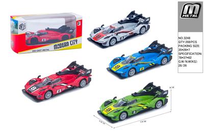 合金滑行法拉利方程赛车 - OBL10365429