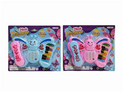 音乐灯光电话 - OBL10365650