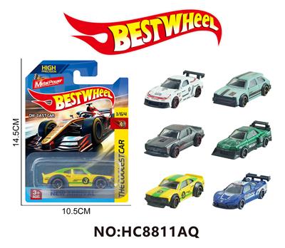 1:64合金车（赛车,跑车，肌肉车）吸板 - OBL10365770