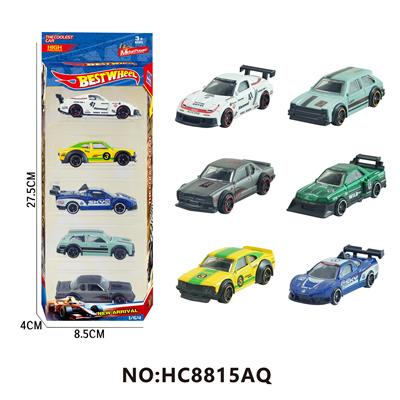 1:64合金车（赛车,跑车，肌肉车）5只装 - OBL10365774