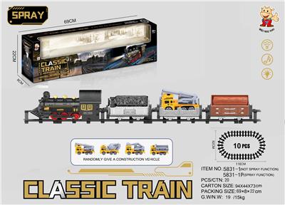 Electric rail truck - OBL10365895