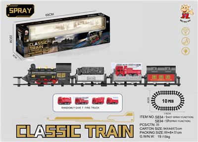 Electric rail truck - OBL10365898
