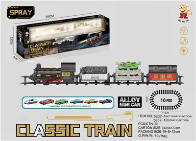 Electric rail truck - OBL10365901