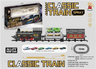 电动轨道火车 - OBL10365947