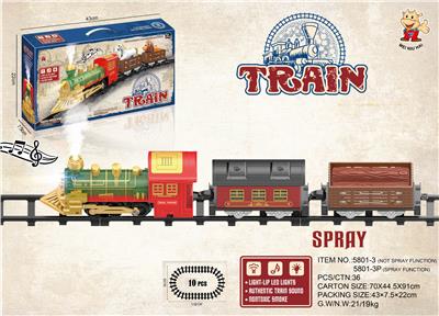 电动轨道火车 - OBL10365949