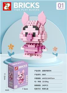 益智拼装积木 - OBL10366069