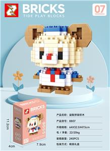 益智拼装积木 - OBL10366075