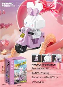 益智拼装积木 - OBL10366087