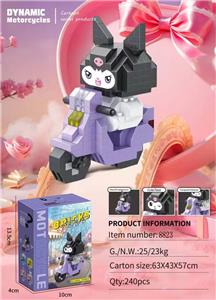 益智拼装积木 - OBL10366089