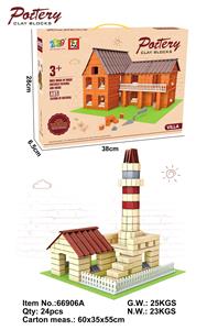 小小泥瓦匠积木/欧式建筑(280PCS) - OBL10366212