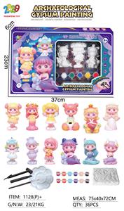 考古石膏彩绘/十二星座 - OBL10366214