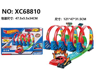 回力轨道（配2只车仔高速回力） - OBL10366412