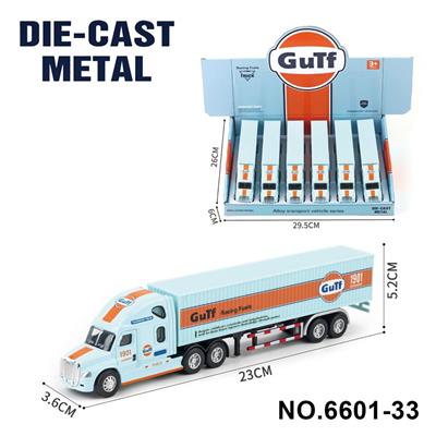 1：64美式合金货柜车 - OBL10366424