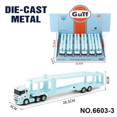 1：64斯堪尼亚双层平板合金拖车 - OBL10366427