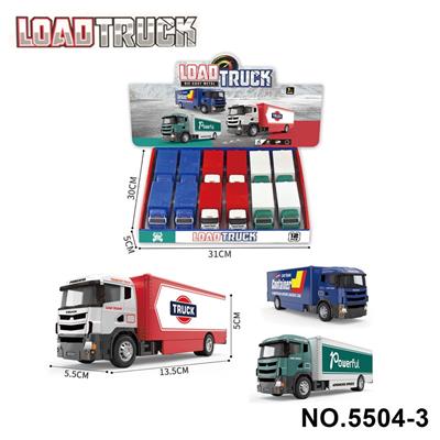 1：64货柜合金运输车 - OBL10366434