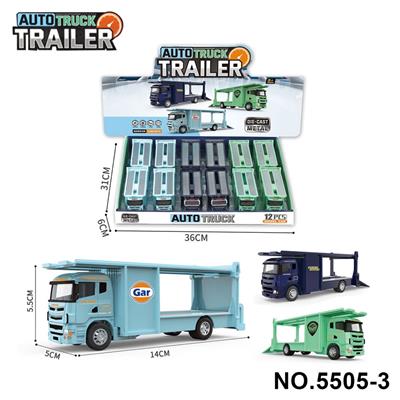 1：64车展合金运输车 - OBL10366435