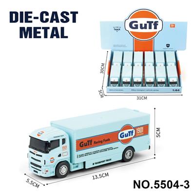 1：64货柜合金运输车 - OBL10366439