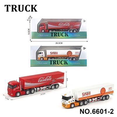 1：64斯堪尼亚货柜合金车 - OBL10366446