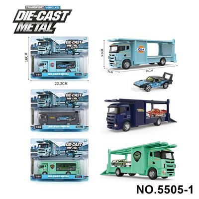 1：64车展合金运输车 - OBL10366467