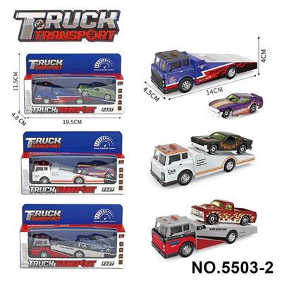 1：64牵引合金拖车 - OBL10366471