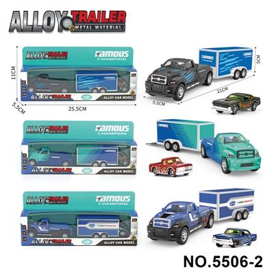 1：64货柜合金拖车组合 - OBL10366474