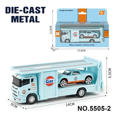 1：64车展合金运输车 - OBL10366480