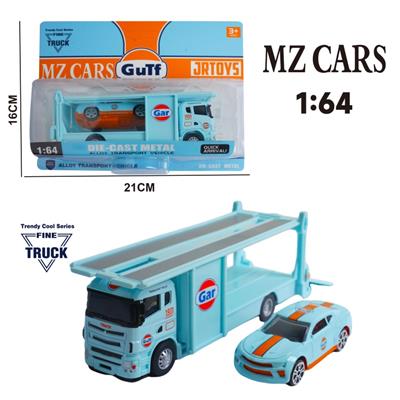 1：64车展运合金车 - OBL10366483