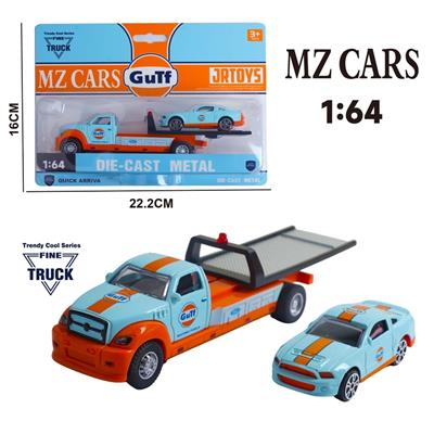 1：64平板运输合金车 - OBL10366484