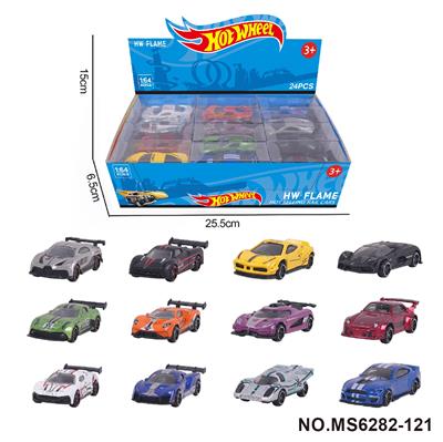 合金车24只装展示盒（侵权） - OBL10366673