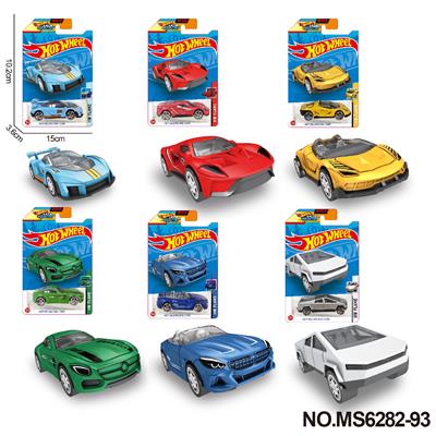 6款1:64风火轮合金车片装 - OBL10366678