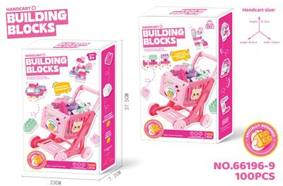 益智小颗粒女孩积木（100PCS） - OBL10367068