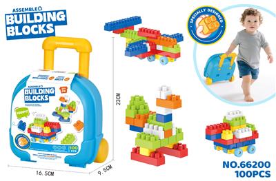 益智小颗粒男孩积木(100pcs) - OBL10367069