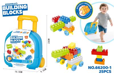 益智中颗粒男孩积木(25pcs) - OBL10367070