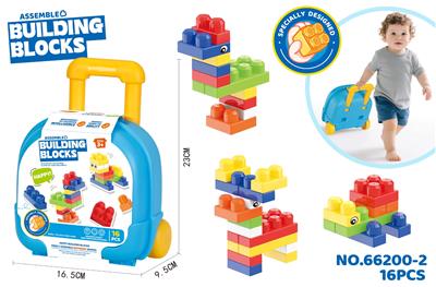 益智大颗粒男孩积木(16pcs) - OBL10367071