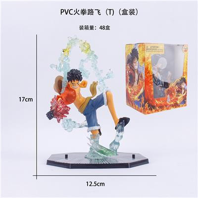 PVC 火拳路飞（T）（盒装） - OBL10367160