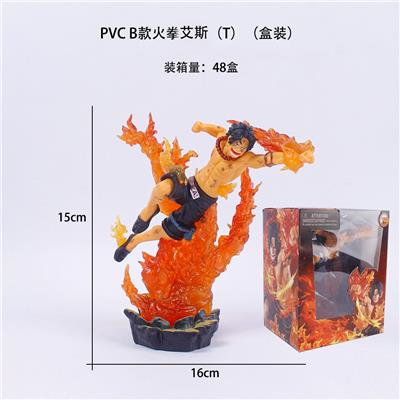 PVC B款火拳艾斯（T）（盒装） - OBL10367163