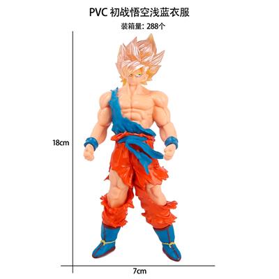 PVC 初战悟空浅蓝衣服 - OBL10367211