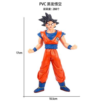 PVC 黑发悟空 - OBL10367220