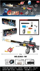 Soft bullet gun / Table Tennis gun - OBL10367377