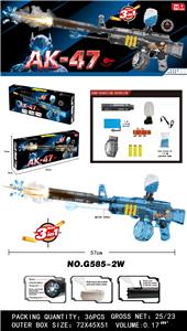 Soft bullet gun / Table Tennis gun - OBL10367401