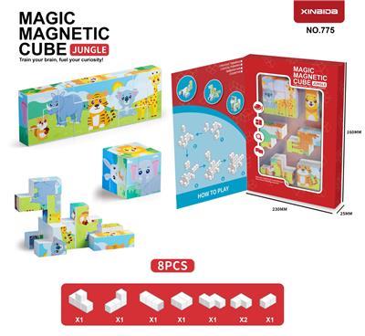 魔方3D拼图 - OBL10367464