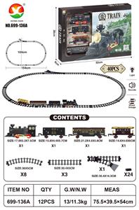 古典电轨道火车 - OBL10367522