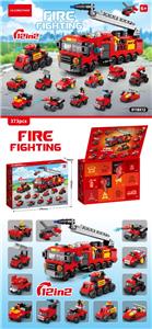 消防救援洞洞乐 373PCS 低价冲量款 - OBL10367654