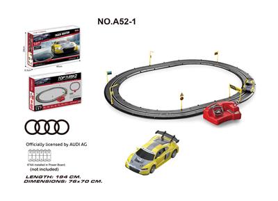 1:43  奥迪正版授权路轨赛车 （电池款） - OBL10367707