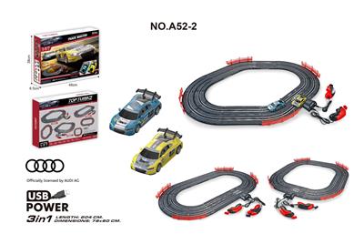 1:43  奥迪正版授权路轨赛车 （USB款） - OBL10367708